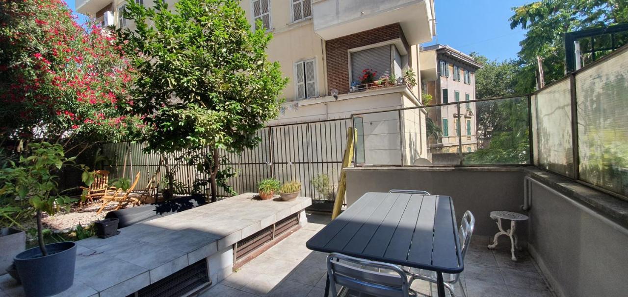 Apartamento Trastevere Marlu Garden House Roma Exterior foto